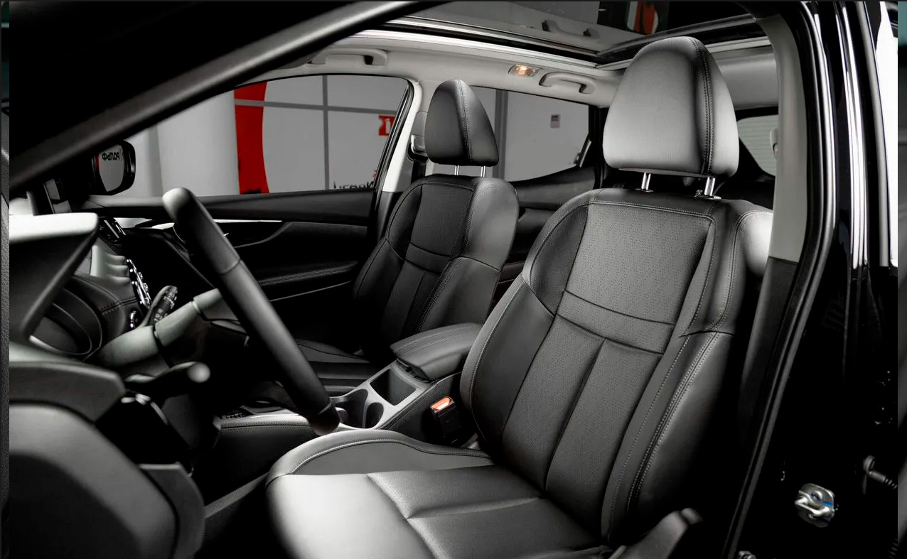 Nissan Qashqai интерьер